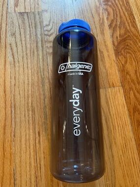 Nalgene 48 oz wide mouth water bottle